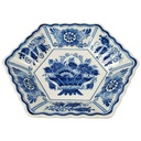 [45817207] Wandteller Delfts Blauw Raam gebraucht - sehr gut Bild 2