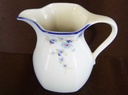 [4581721] Milchkännchen Winterling Marktleuthen Blumendekor Blau Blumen gebraucht - sehr gut Bild 2