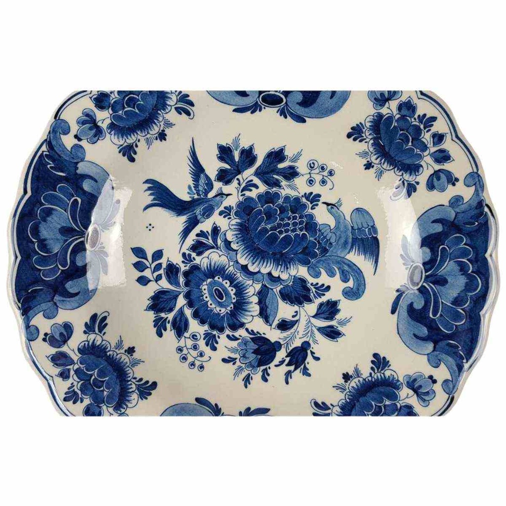 [45817211] Wandteller Delfts Blauw Raam gebraucht - sehr gut Bild 2