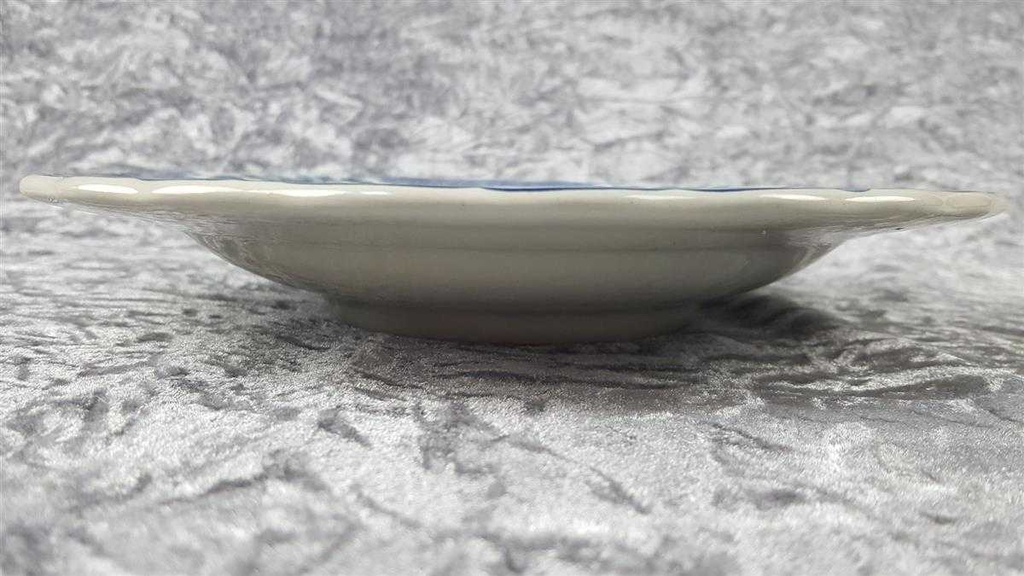 [45817211] Wandteller Delfts Blauw Raam gebraucht - sehr gut Bild 3