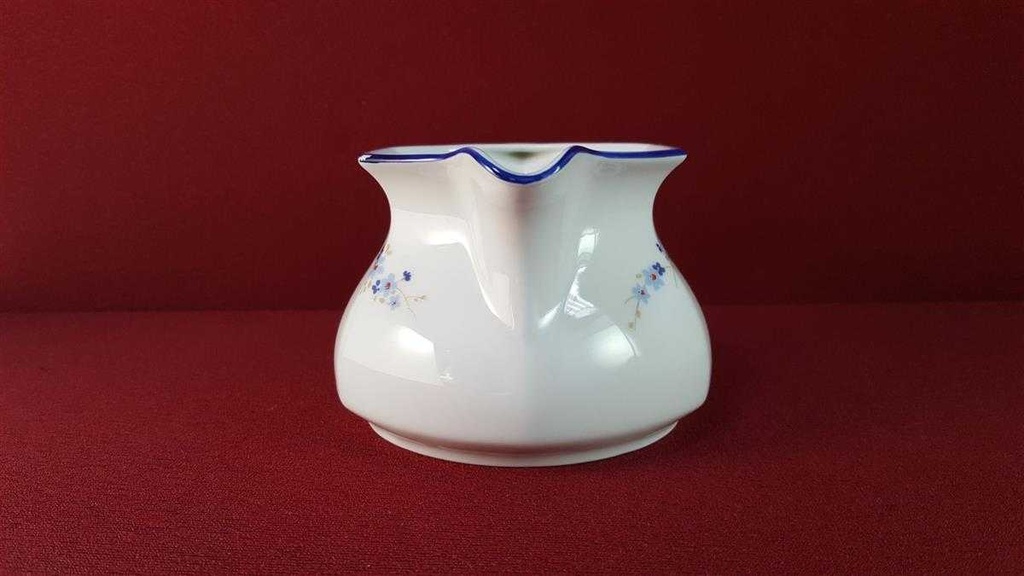 [4581722] Sauciere Winterling Marktleuthen Blumendekor Blau Blumen gebraucht - gut Bild 2