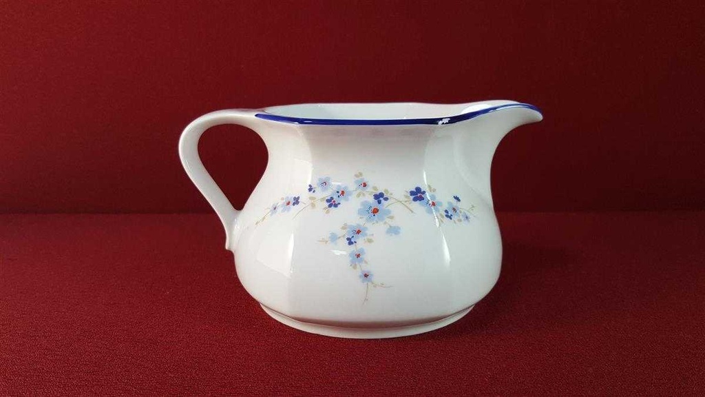 [4581722] Sauciere Winterling Marktleuthen Blumendekor Blau Blumen gebraucht - gut Bild 3