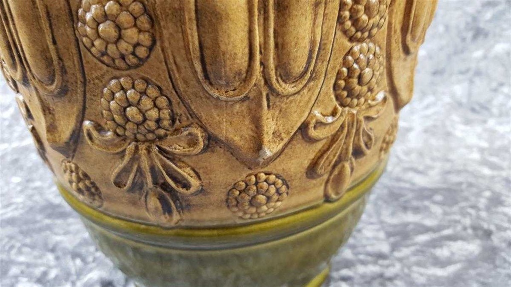 [45817227] Vase Blumenvase 40 cm Jasba Keramik gebraucht - akzeptabel Bild 5