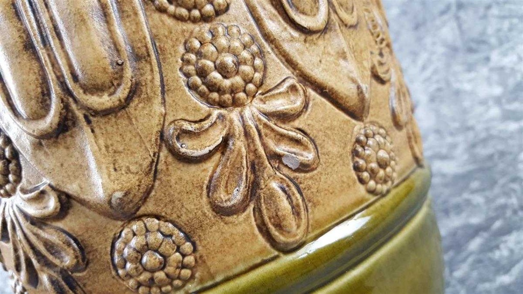 [45817227] Vase Blumenvase 40 cm Jasba Keramik gebraucht - akzeptabel Bild 6