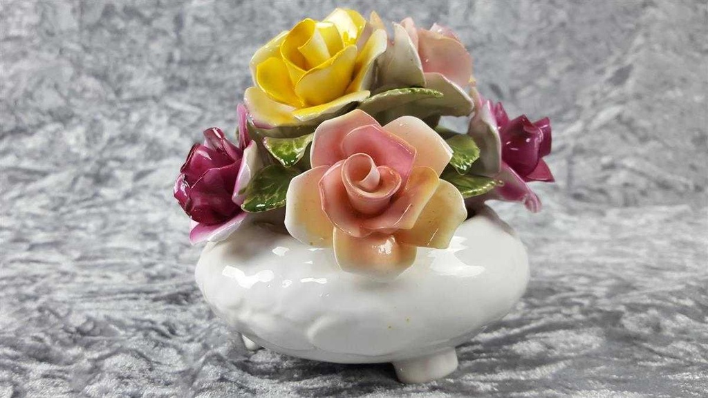 [45817228] Figur Radnor Bone China England gebraucht - gut Bild 3