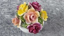 [45817228] Figur Radnor Bone China England gebraucht - gut Bild 5