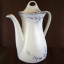 [4581723] Kaffeekanne 1,25 L Winterling Marktleuthen Blumendekor Blau Blumen gebraucht - sehr gut Bild 7