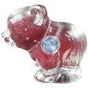 [45817230] Figur Goebel Bär Transparent W.Germany gebraucht - sehr gut Bild 2