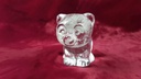 [45817230] Figur Goebel Bär Transparent W.Germany gebraucht - sehr gut Bild 3