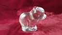 [45817230] Figur Goebel Bär Transparent W.Germany gebraucht - sehr gut Bild 4