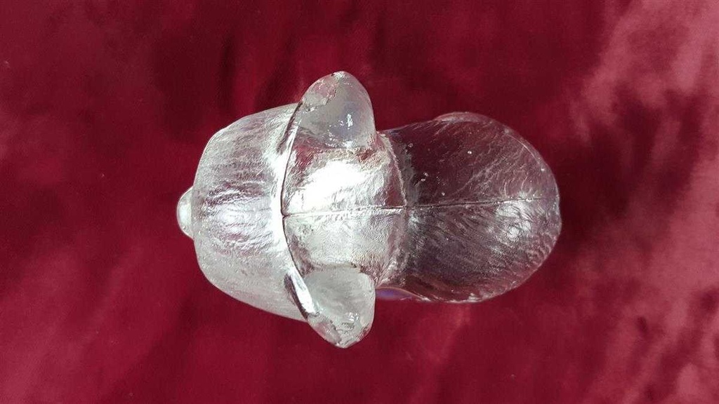 [45817230] Figur Goebel Bär Transparent W.Germany gebraucht - sehr gut Bild 6