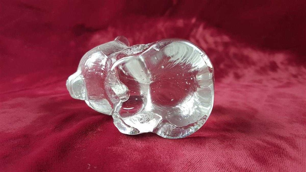 [45817230] Figur Goebel Bär Transparent W.Germany gebraucht - sehr gut Bild 7