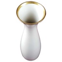 [45817231] Vase Goldrand 29,4 cm Creidlitz Porzellanfabrik Elfenbein Beige Bavaria gebraucht - gut Bild 2