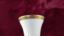 [45817231] Vase Goldrand 29,4 cm Creidlitz Porzellanfabrik Elfenbein Beige Bavaria gebraucht - gut Bild 4