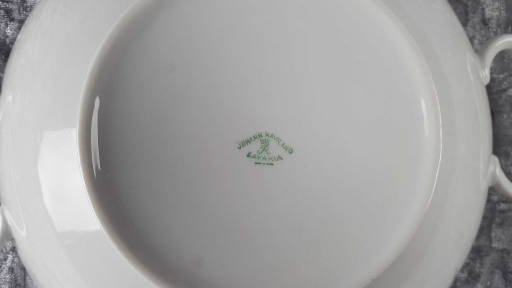 [45817234] Schüssel Terrine 24 cm Johann Haviland gebraucht - gut Bild 7