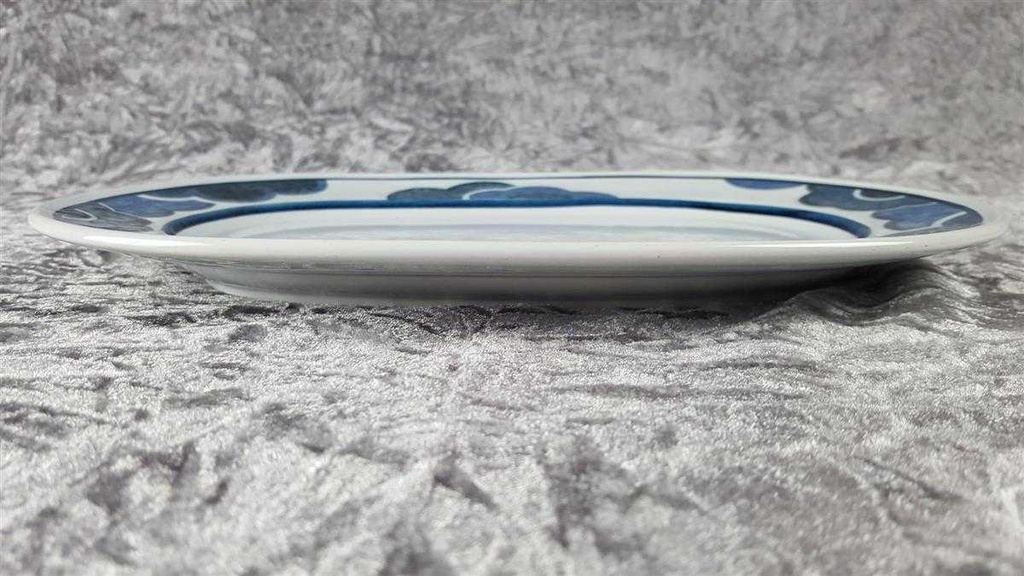 [45817235] Fleischplatte 30,2x21 cm Villeroy & Boch Blue Cloud gebraucht - akzeptabel Bild 4