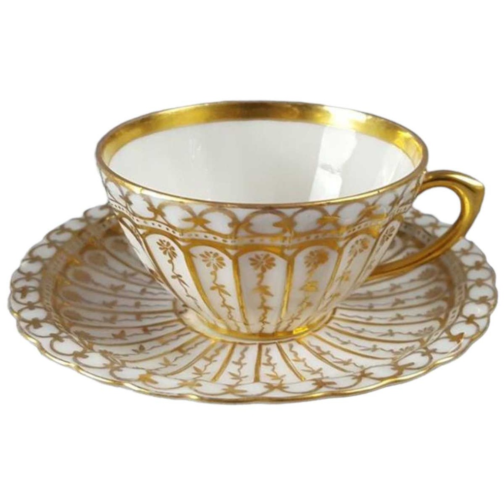 [45817236] Tasse Espressotasse Bauer & Pfeiffer Württemberg 1756 Decor Ludwigsburg gebraucht - akzeptabel Bild 2