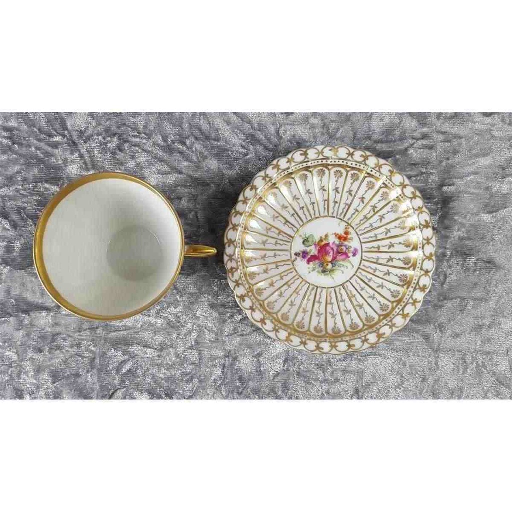 [45817236] Tasse Espressotasse Bauer & Pfeiffer Württemberg 1756 Decor Ludwigsburg gebraucht - akzeptabel Bild 4