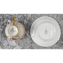 [45817236] Tasse Espressotasse Bauer & Pfeiffer Württemberg 1756 Decor Ludwigsburg gebraucht - akzeptabel Bild 7