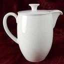 [45817238] Kaffeekanne groß 2,3 L Schönwald Dibbern Weiß gebraucht - akzeptabel Bild 3