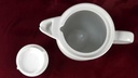 [45817238] Kaffeekanne groß 2,3 L Schönwald Dibbern Weiß gebraucht - akzeptabel Bild 6