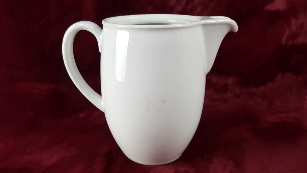 [45817239] Kaffeekanne Kanne groß 2,3 L Schönwald Dibbern Weiß gebraucht - akzeptabel Bild 3
