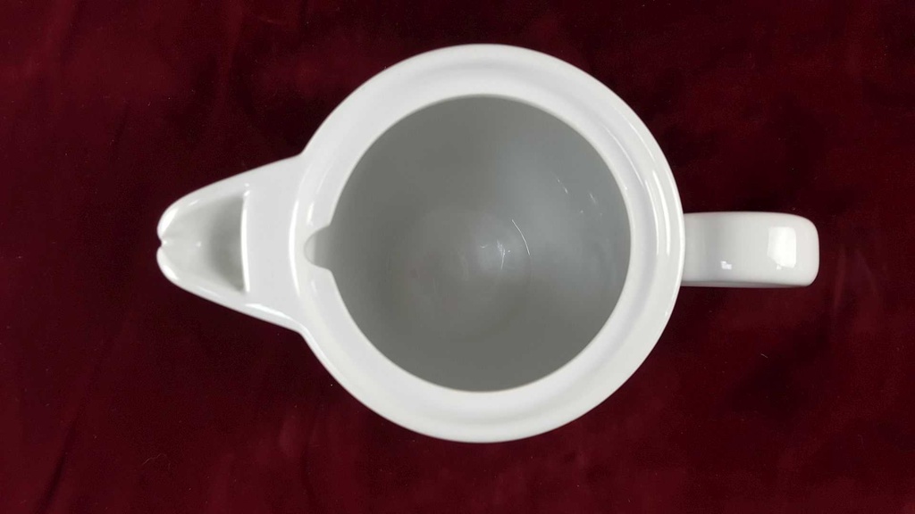 [45817239] Kaffeekanne Kanne groß 2,3 L Schönwald Dibbern Weiß gebraucht - akzeptabel Bild 8