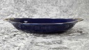 [45817253] Schale Goldrand ARPO Romania Weiß Kobaltblau Blau gebraucht - gut Bild 3