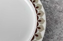 [45817256] Kuchenteller Dessertteller Frühstücksteller 19 cm Eschenbach Venedig Perlrand Braun Grau gebraucht - gut Bild 3
