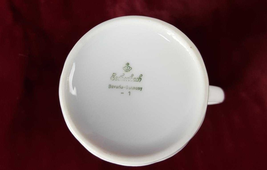 [45817260] Milchkännchen 0,2 L Eschenbach Bayreuth Weiß gebraucht - gut Bild 3