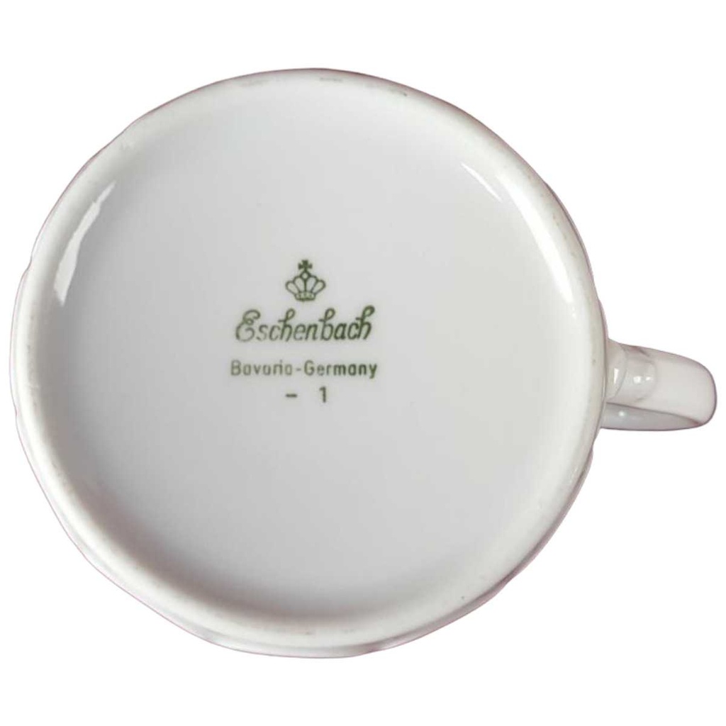 [45817262] Kaffeetasse Tasse Eschenbach Bayreuth Weiß gebraucht - gut Bild 2