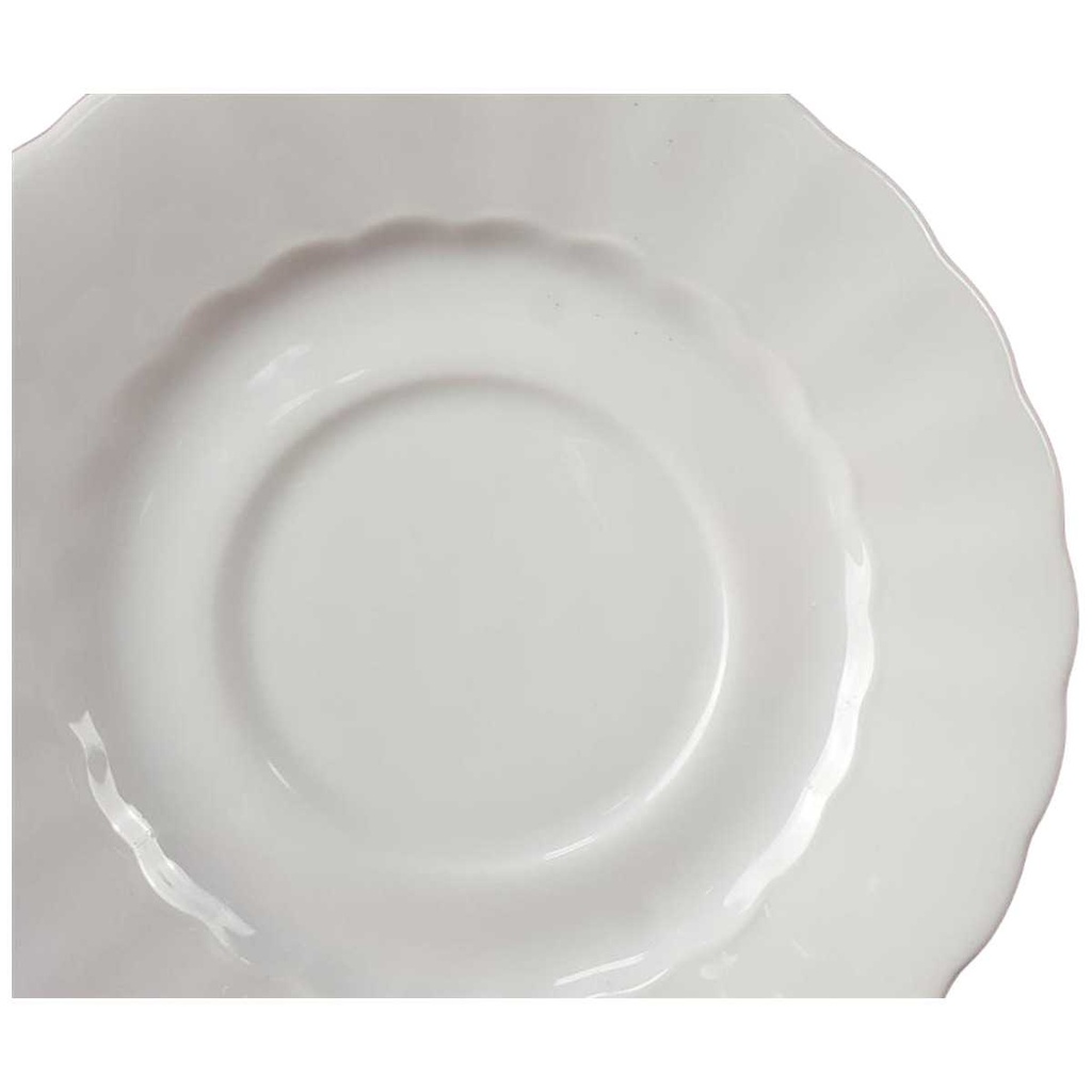 [45817263] Untertasse für Kaffee 15 cm Eschenbach Bayreuth Weiß gebraucht - akzeptabel Bild 2