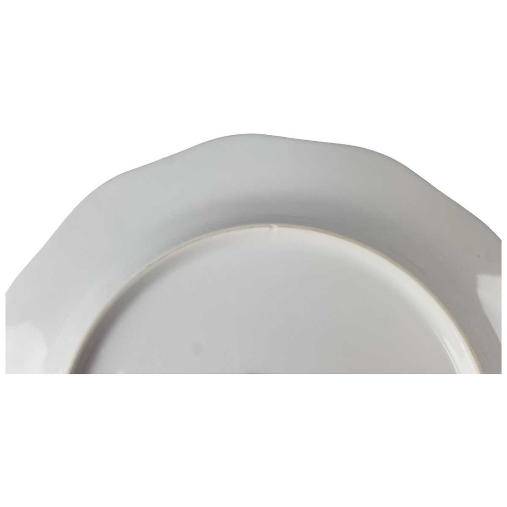 [2119333] 2er Set Kuchenteller Dessertteller Frühstücksteller 21 cm Villeroy & Boch Gallo Secunda Roter Mohn gebraucht - akzeptabel Bild 2