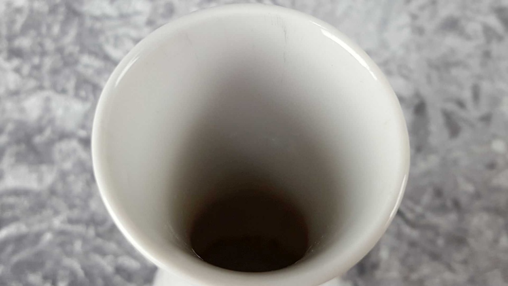 [45817276] Tischvase Blumenvase 20,5 cm Tirschenreuth Weiß Bavaria gebraucht - gut Bild 3