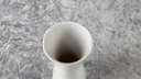 [45817276] Tischvase Blumenvase 20,5 cm Tirschenreuth Weiß Bavaria gebraucht - gut Bild 4