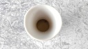 [45817276] Tischvase Blumenvase 20,5 cm Tirschenreuth Weiß Bavaria gebraucht - gut Bild 5