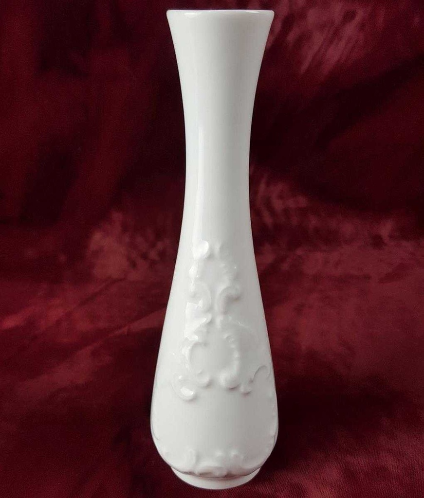 [45817277] Blumenvase 20 cm Royal KPM Bavaria Weiß gebraucht - sehr gut Bild 3
