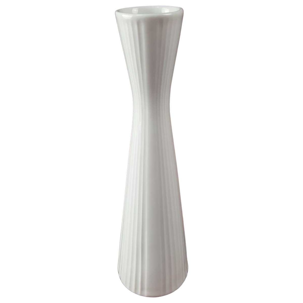 [45817278] Vase 20,5 cm Schumann Arzberg Weiß Bavaria gebraucht - gut Bild 2