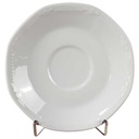[45817281] Untertasse für Kaffee 14,8 cm Mitterteich Form 2040 Weiß gebraucht - sehr gut Bild 2