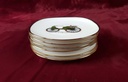 [2119334] 6er Set Glasuntersetzer 11,5 cm Winterling Röslau gebraucht - gut Bild 3