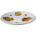 [45817284] Ersatzteller für Etagere AK Kaiser Porzellan Kir 1599 Obstdekor gebraucht - sehr gut Bild 2