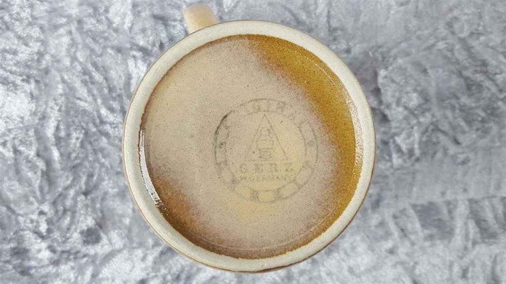 [45817288] Milchkännchen Gerz Dekor graubraun Braun gebraucht - gut Bild 6
