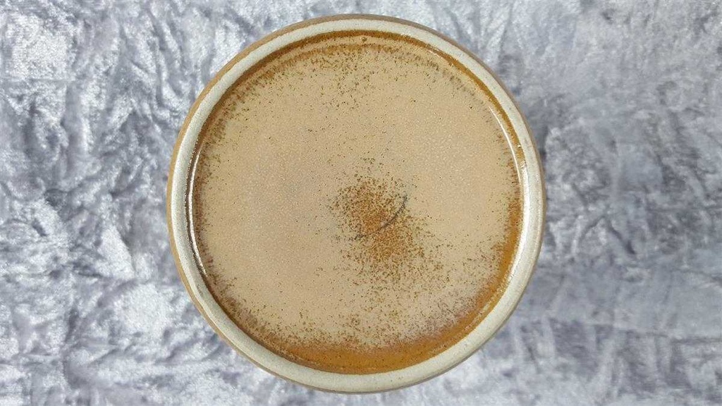 [45817289] Zuckerdose Gerz Dekor graubraun Braun gebraucht - gut Bild 5