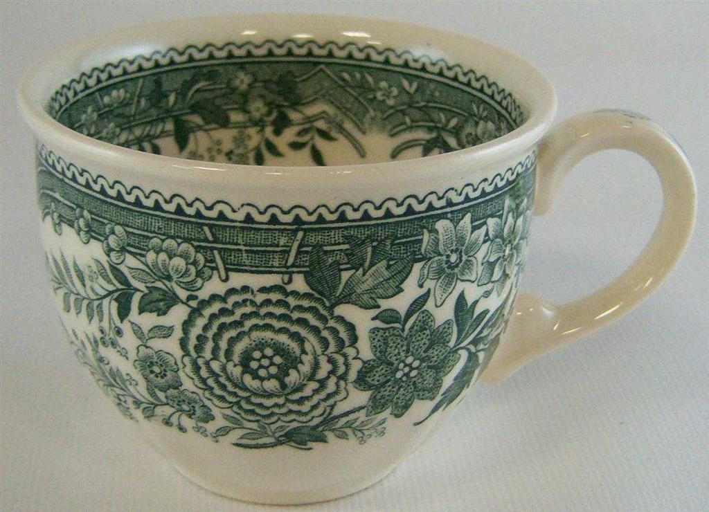 [4581729] Mokkatasse Tasse Espressotasse Villeroy & Boch Burgenland Grün gebraucht - sehr gut Bild 2