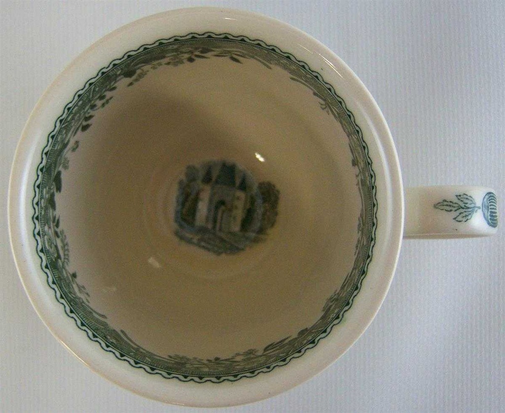 [4581729] Mokkatasse Tasse Espressotasse Villeroy & Boch Burgenland Grün gebraucht - sehr gut Bild 3