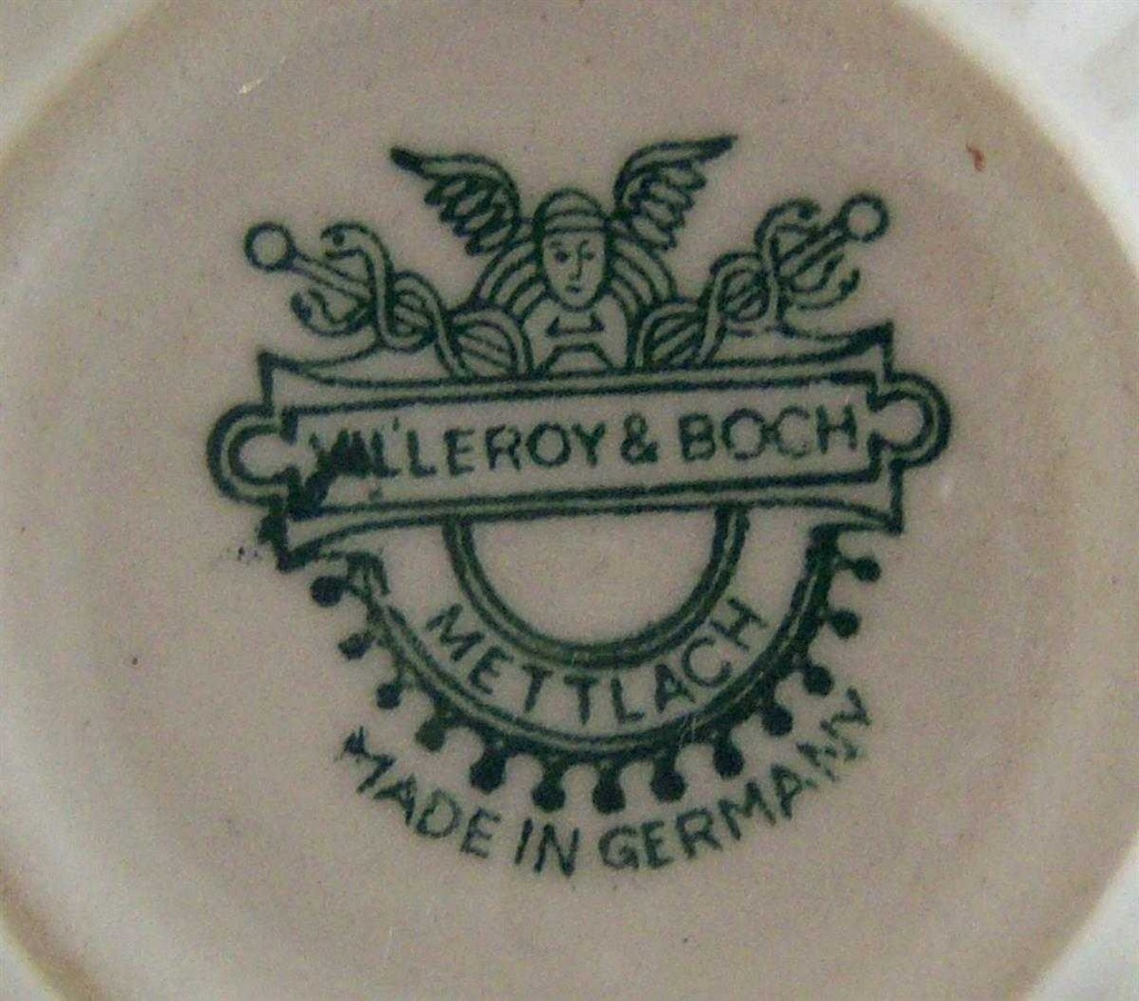 [4581729] Mokkatasse Tasse Espressotasse Villeroy & Boch Burgenland Grün gebraucht - sehr gut Bild 4