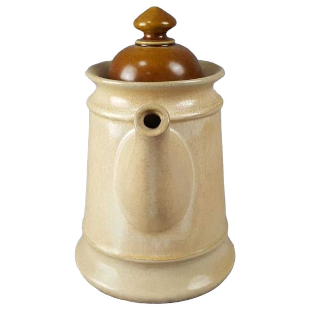 [45817291] Kaffeekanne Kanne 1,2 L Gerz Dekor graubraun Braun gebraucht - gut Bild 2