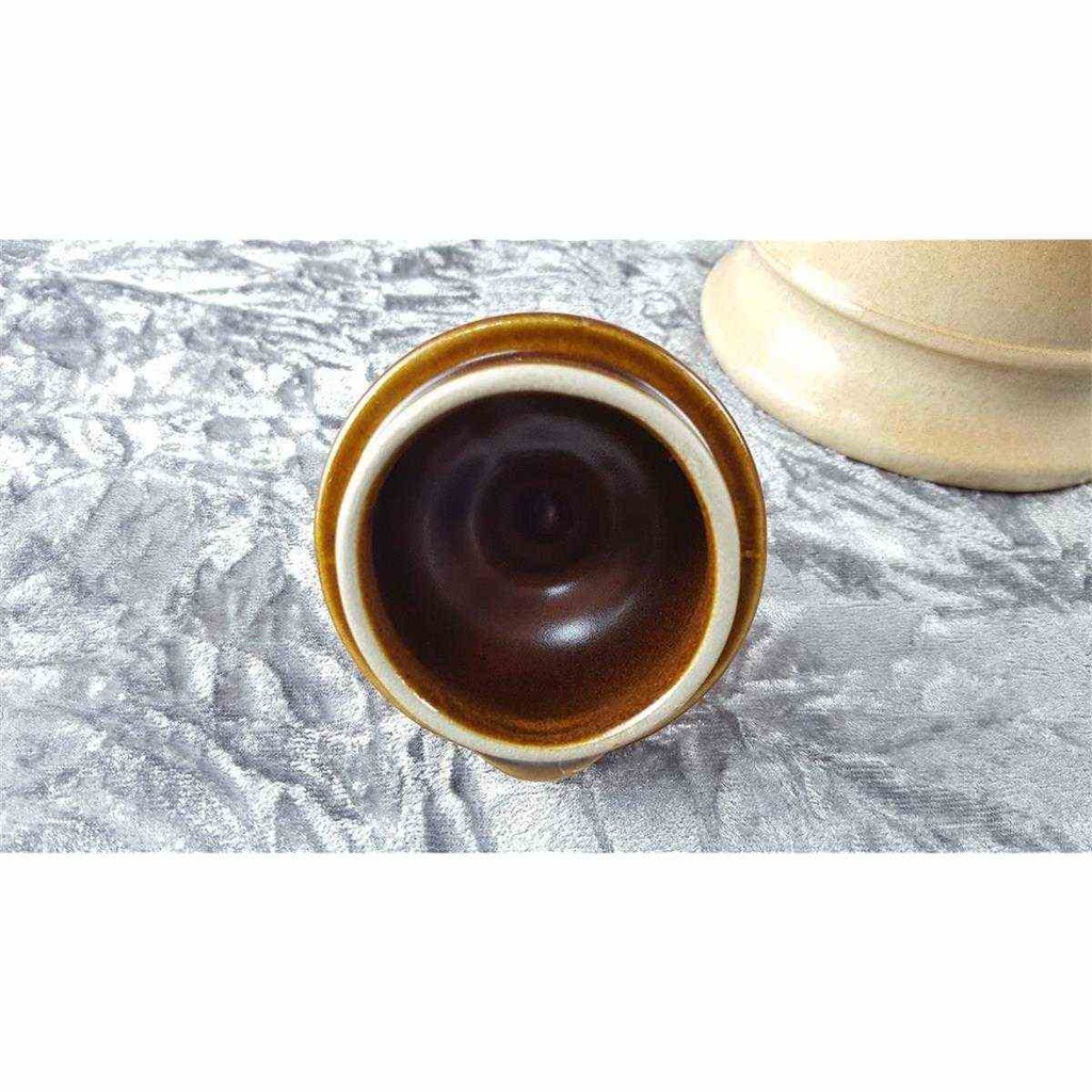 [45817291] Kaffeekanne Kanne 1,2 L Gerz Dekor graubraun Braun gebraucht - gut Bild 6