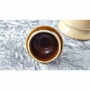 [45817291] Kaffeekanne Kanne 1,2 L Gerz Dekor graubraun Braun gebraucht - gut Bild 6