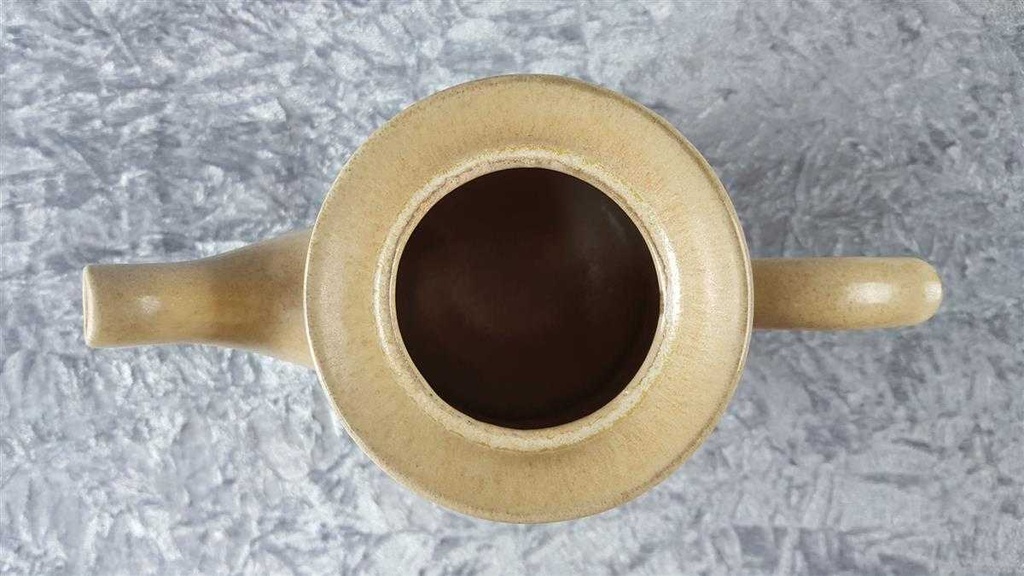[45817291] Kaffeekanne Kanne 1,2 L Gerz Dekor graubraun Braun gebraucht - gut Bild 7